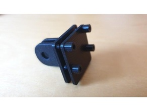 picam 13 mounting plate gopro style mount 3d print model - Mito3D