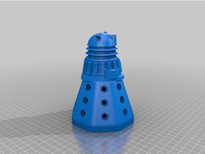 Lame Remix Düse Extruder Halter Unterstützung irgendwie Dalek 3d print model - Mito3D