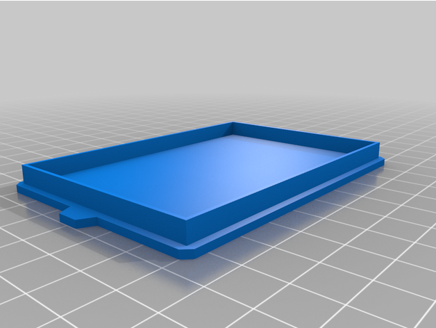 basic box 3D print model - Mito3D