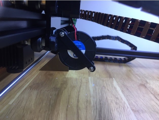 ortur usta 2 hava yardım lazer oymacı 3D print model - Mito3D