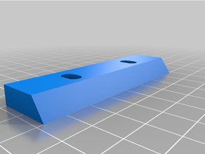 corner hold bracket cnc machine 3d print model - Mito3D