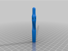 puffco peak dabber extender & base combo 3d print model - Mito3D