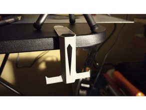 klein Hexagon Werkzeug Aufhänger Halter Unterstützung 3d print model - Mito3D