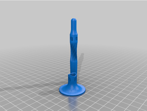 puffco dabber extender base 3d print model - Mito3D