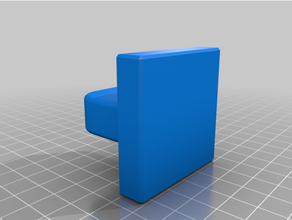 thicker pusher 3d print model - Mito3D