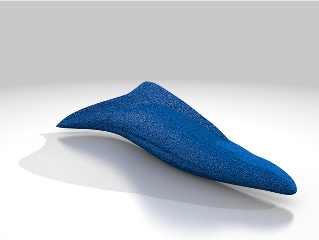 myllokunmingia cambrian china extinct fish prehistoric animals 3D print model - Mito3D