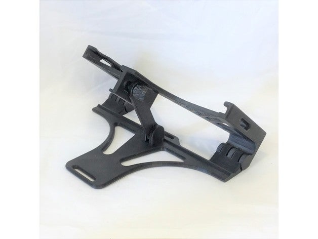adjustable ipad mini 4 & 5 stand headrest mount holder universal 3D print model - Mito3D