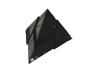 Kader 2 piramit 3d print model - Mito3D
