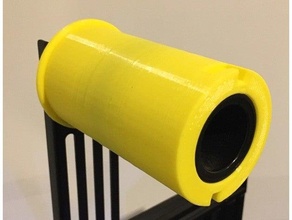 ender 3 pro filament reel spacer creality spool holder 3d print model - Mito3D