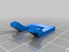 hp keyboard legs 3d print model - Mito3D