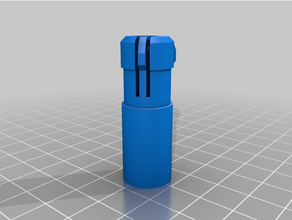 cricut bolígrafo soporte 3d print model - Mito3D