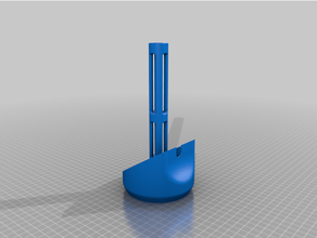 dukedoks' rgb led lamp smaller printers 3d print model - Mito3D