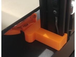 small sidewinder x1 base cable cover 3d print model - Mito3D