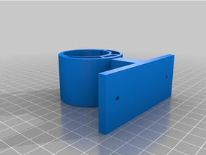 xiaomi v9 spare tool wall mount 3d print model - Mito3D