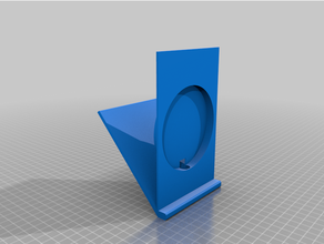 rampant roo wireless charger phone holder 3d print model - Mito3D