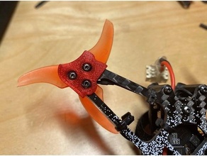 tinyhawk 2 freestyle braccio guardia drone emax minuscolo whoop 3d print model - Mito3D