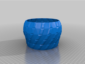 Porta vaso yönlü çelik pora bardak altlığı 3d print model - Mito3D