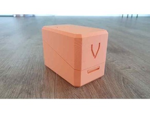 vector travel case 3d print model - Mito3D