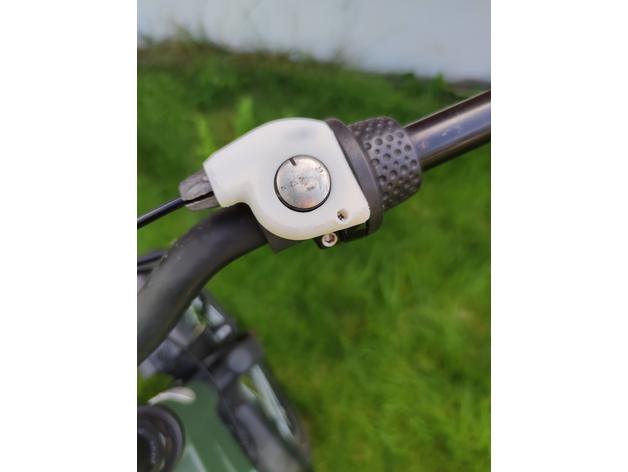 shimano nexus 3 shifter copertina guaina remixare 3D print model - Mito3D