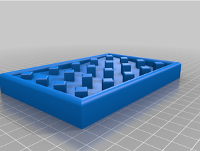 draining sponge tray 3d print model - Mito3D
