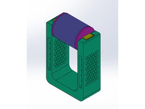 spoolholder bobine filament spool holder support 3d print model - Mito3D