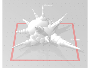 explosion action -3d printing model- 3d print model - Mito3D