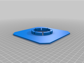 hatchbox turntable drawer spool susan tray 3d print model - Mito3D