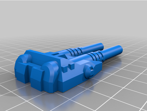 scorponok laser cannons 3d print model - Mito3D