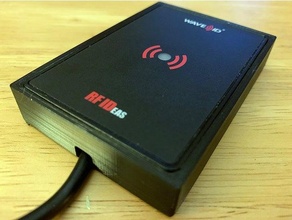 rfideas rdr 805h1aku contacto tarjeta lector snap in caja cubierta carcasa funda rfid 3d print model - Mito3D