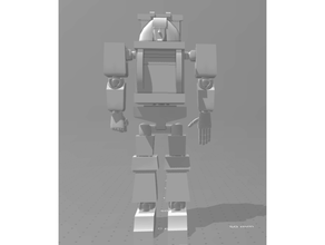 transformers brawn basic action figure autobot autobots mech mecha robot sci-fi science fiction transformer toy 3d print model - Mito3D