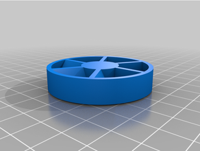 nutribullet blender spinner 3d print model - Mito3D