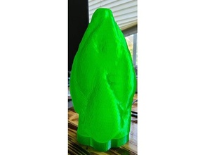 asparago lampada 3d print model - Mito3D