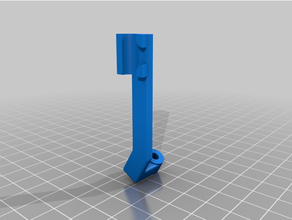 verticale immortal monter 4mm impasse 3d print model - Mito3D