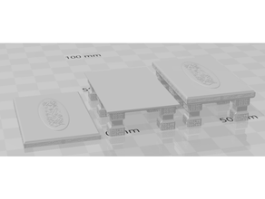 nain table calcul crâne studios 3d print model - Mito3D