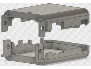 Samson mikrofon değiştirme örtmek kılıf kasa spinball 3d print model - Mito3D