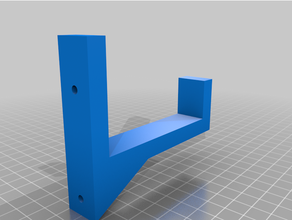 xbox wall mount 3d print model - Mito3D