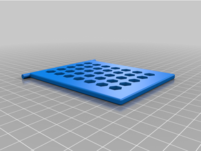 fluke multimeter folding stand 3d print model - Mito3D