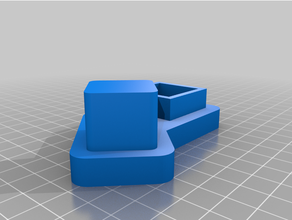 elegoo saturn build plate holder 3d print model - Mito3D