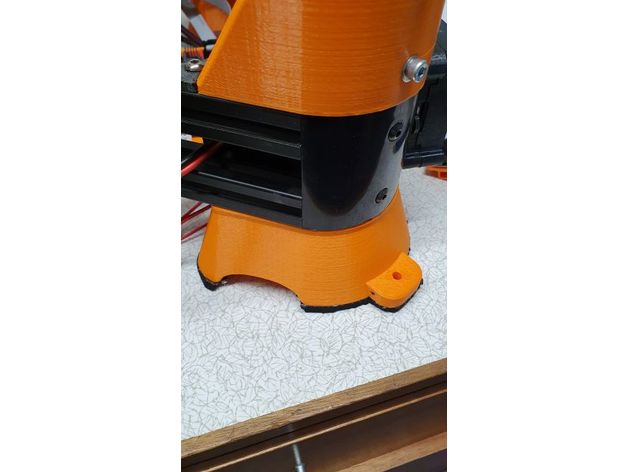 kossel linear feet screwdown lugs anycubic 3D print model - Mito3D