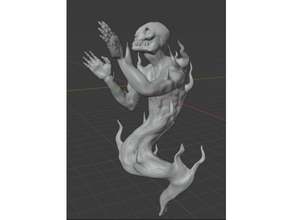 Nether Nebel Arkham Grusel lcg Horror 3d print model - Mito3D