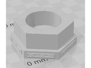 enano Roca cráneo estudios 3d print model - Mito3D