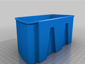 nor-lyx door box norlyx storage 3d print model - Mito3D