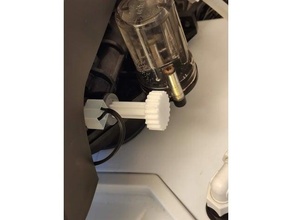 logix autotrol injector key water softener 3d print model - Mito3D