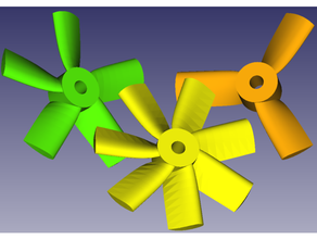 propeller factory uiuc airfoil coordinates database 3d print model - Mito3D
