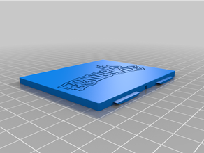 zumbicida cartão suporte mangas Preto praga verde horda 3d print model - Mito3D
