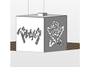 furioso caixa luz 3d print model - Mito3D