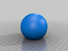Klettern Griff Ausbildung Ball Seil Knoten 3d print model - Mito3D