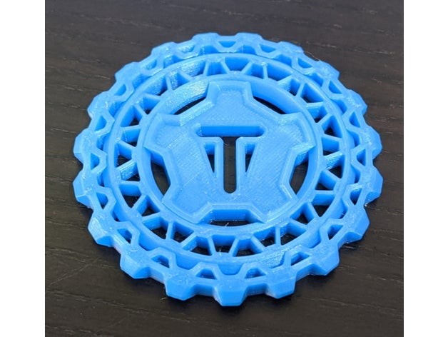 discotehk Hersteller Münze Makercoin mymakercoin 3D print model - Mito3D