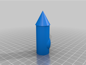stupid rocket 3d print model - Mito3D