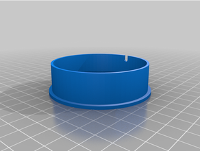 Preston Single Kanal Ring 3d print model - Mito3D